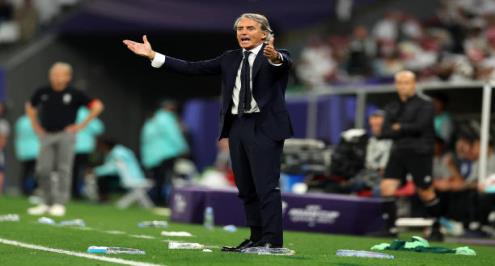 مانشيني: السعودية ستشارك بالأساسيين في خليجي 26.. وهدفنا كأس العالم